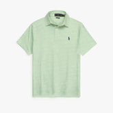 R-L PREMIUM FRANCISCO STRIPPER POLO LIGHT GREEN