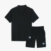 HG BOSS PREMIUM HEATTECH TWINSET BLACK