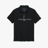 T-H MENS PREMIUM SIGNATURE ZIPPER BLACK