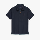 RLPH LURN PREMIUM MULTI ZIPPER POLO MEN NEAVY
