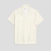 ZRA PREMIUM COTRISE POLO MEN OFF WHITE