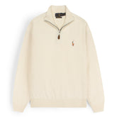 RL OXFORD HERITAGE MOCK KNIT MEN OFF-WHITE