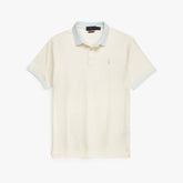 RLPH LURN PREMIUM JQRD POLO MEN OFF WHITE