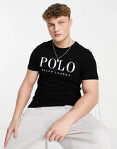 RL PREMIUM T SHIRT BLACK (B-PAIR)