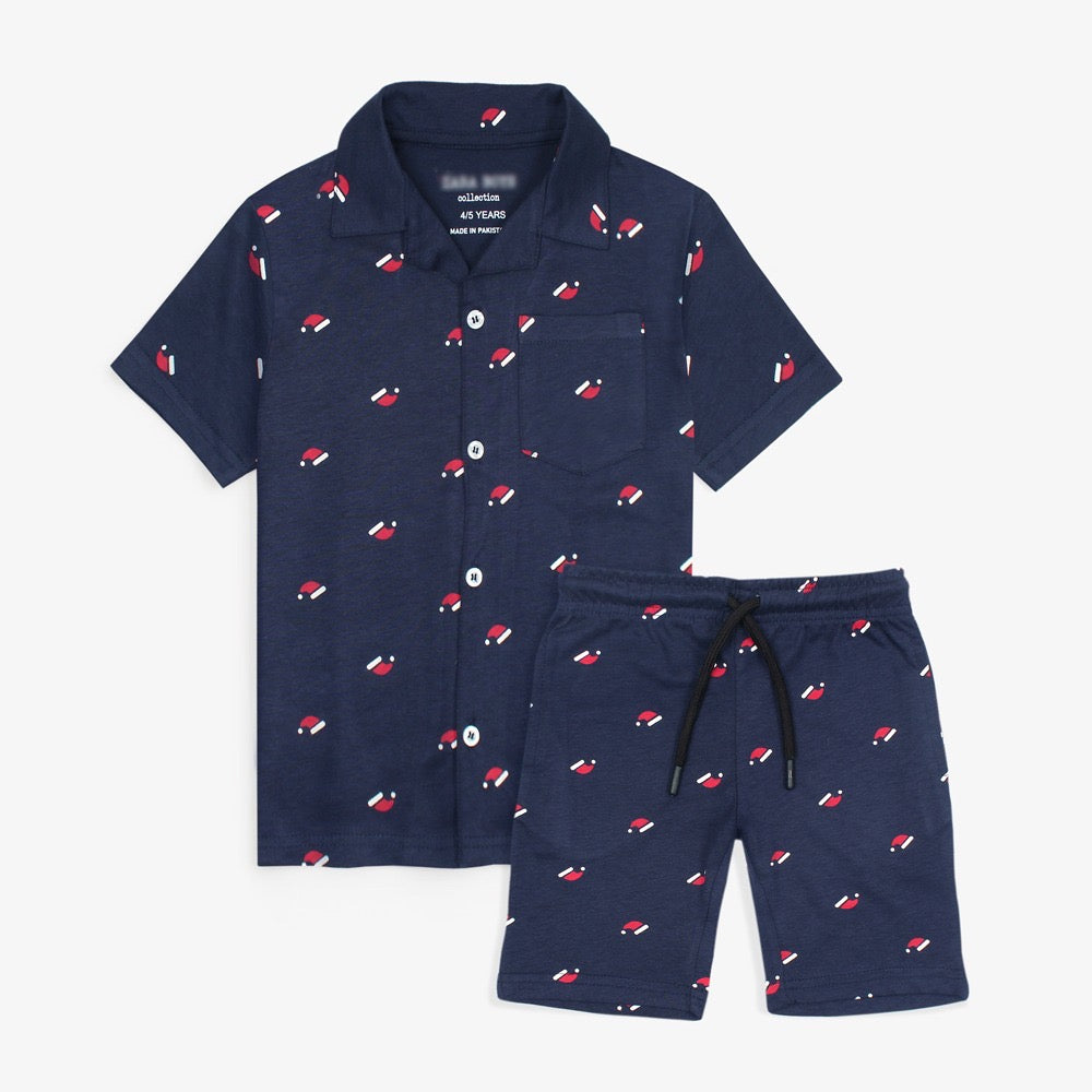 ZRA PREMIUM KIDS TWIN SET R/W NEAVY