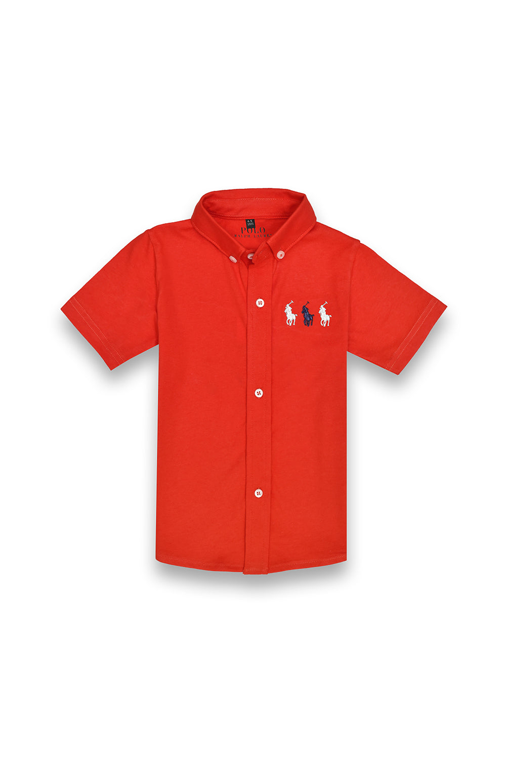 RL KIDS PREMIUM CASUAL SHIRT RED