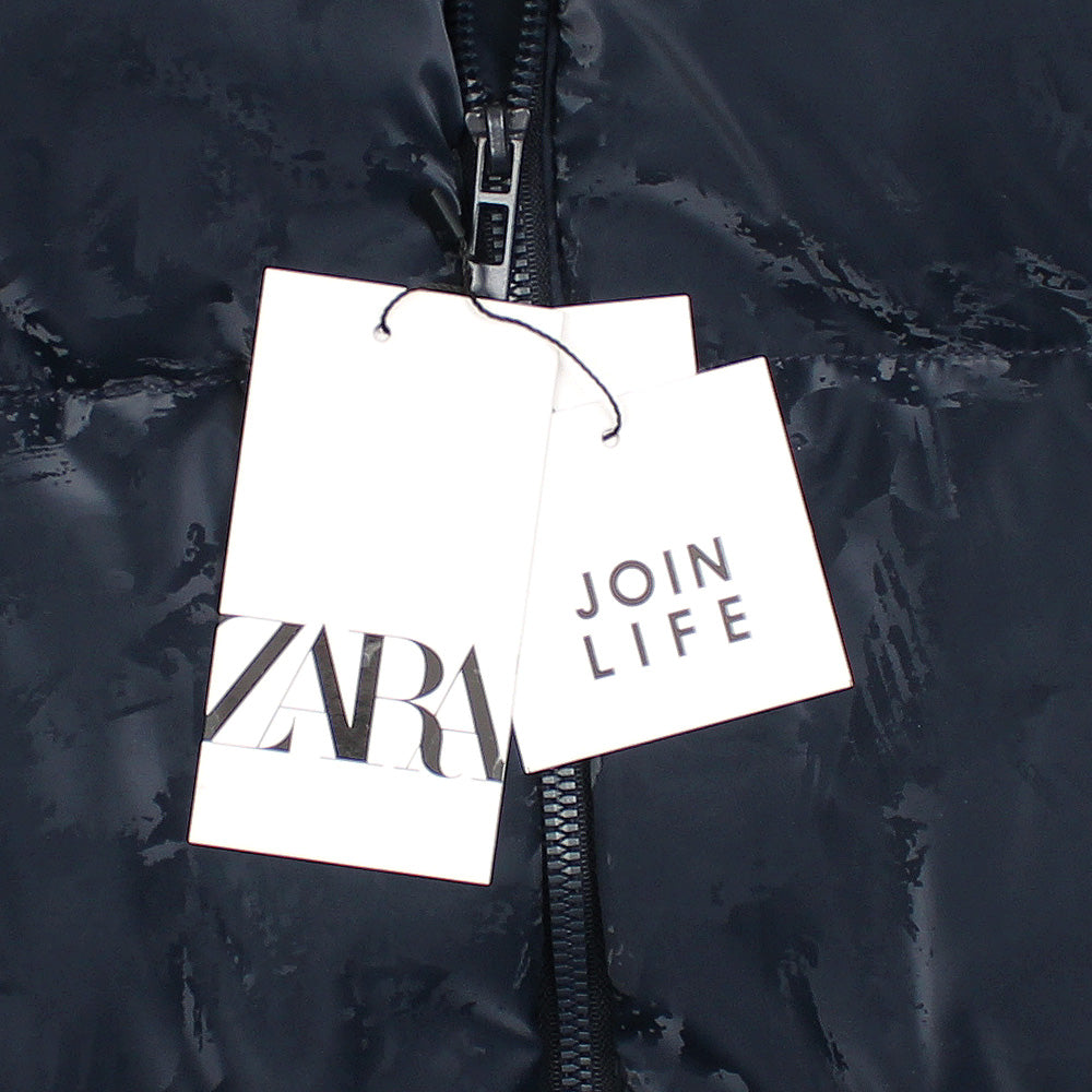 ZRA LUXURY HANDWOVEN GILLET NEAVY CAMO