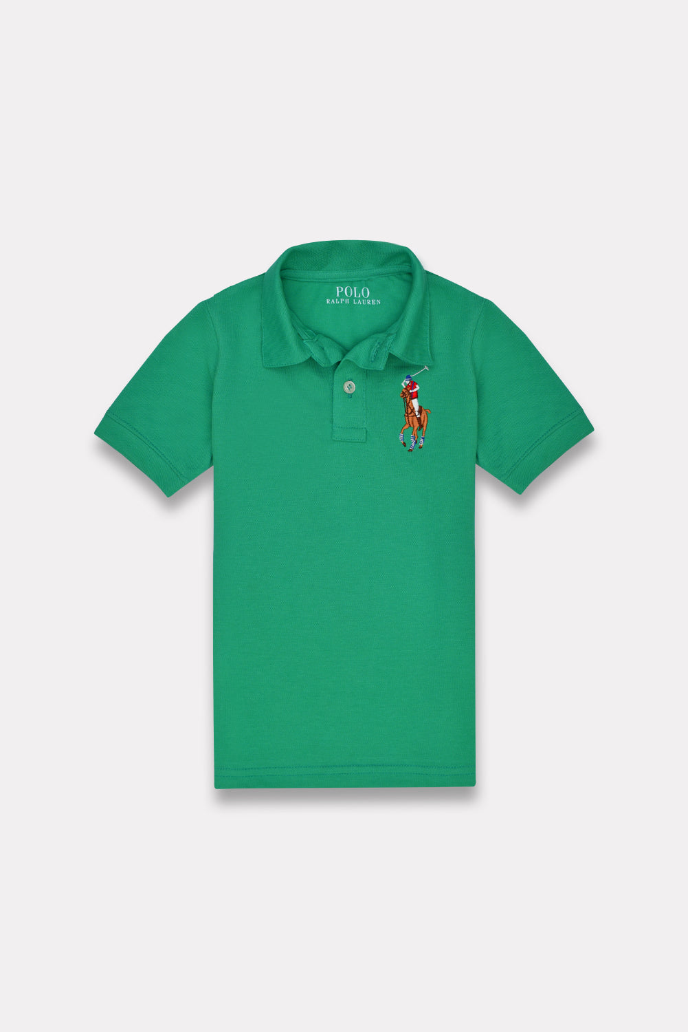 PREMIUM KIDS BIG PONY POLO LIGHT GREEN