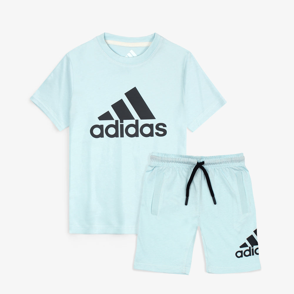 ADS PREMIUM KIDS TWINSET SKY