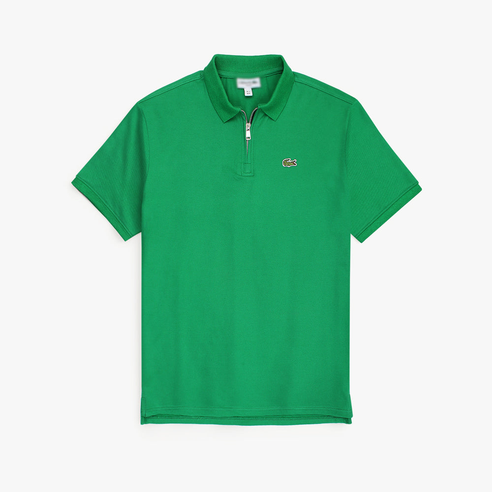 LCSTE PREMIUM MEN ZIPPER POLO LIGHT GREEN