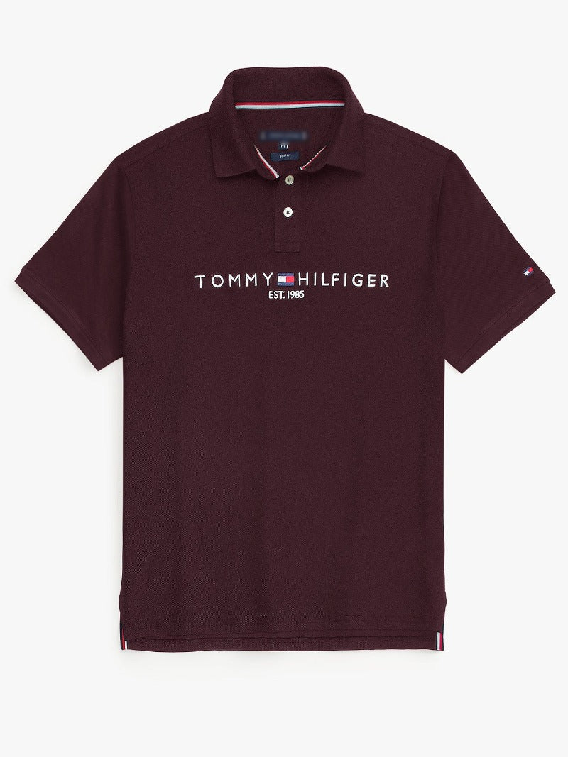 PREMIUM T-H MEN POLO SHIRT MAHROON