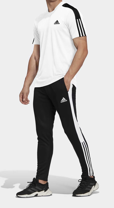 ADS PREMIUM TRACKSUIT MEN BLACK-WHITE