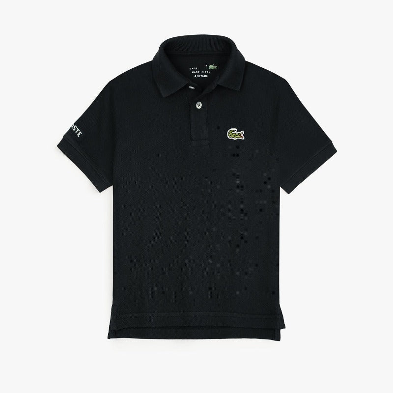 LCSTE PREMIUM KIDS POLO BLACK