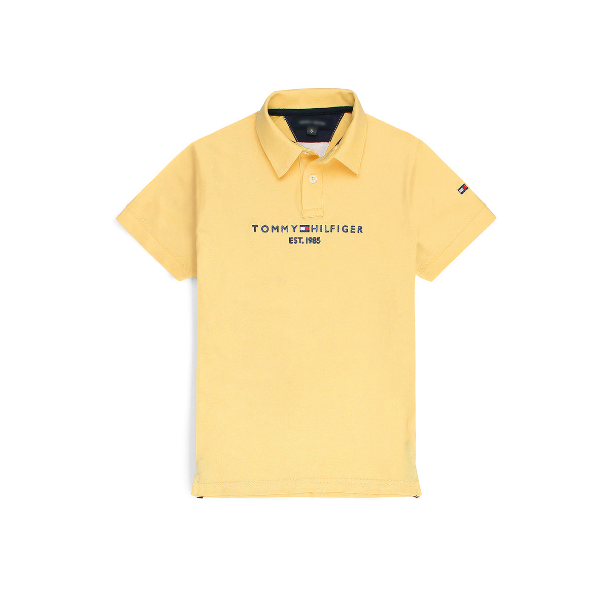 T-H PREMIUM KIDS POLO YELLOW