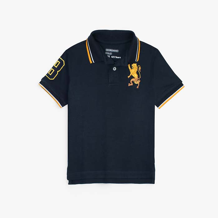 GRDANO PREMIUM KIDS 3D LION POLO NEAVY