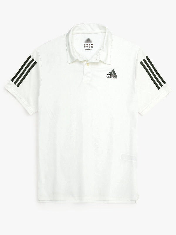 ADS PREMIUM DRY FIT POLO MEN WHITE