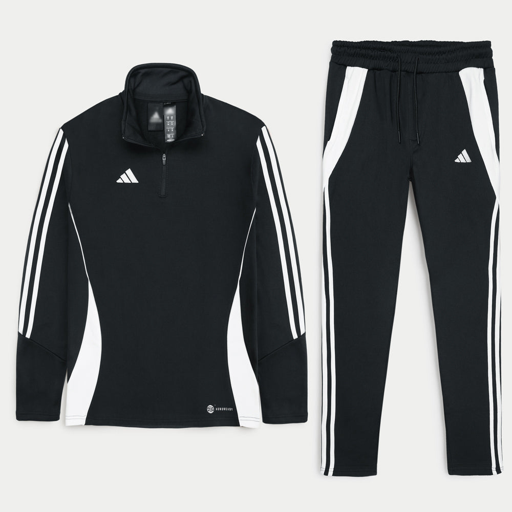 ADS PREMIUM TIRO PIPING TRACKSUIT MEN BLACK