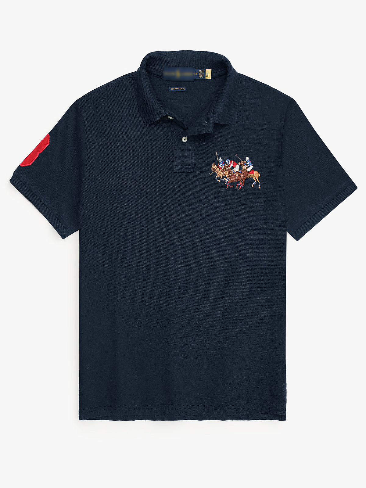 RLPH LURN PREMIUM 3 PNY POLO MEN NEAVY