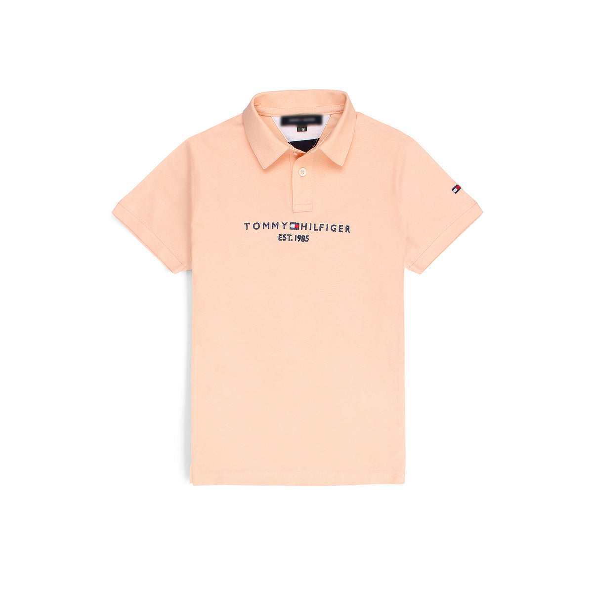 T-H PREMIUM KIDS POLO TEA PINK