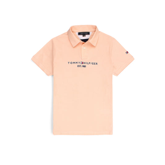 T-H PREMIUM KIDS POLO TEA PINK 1500