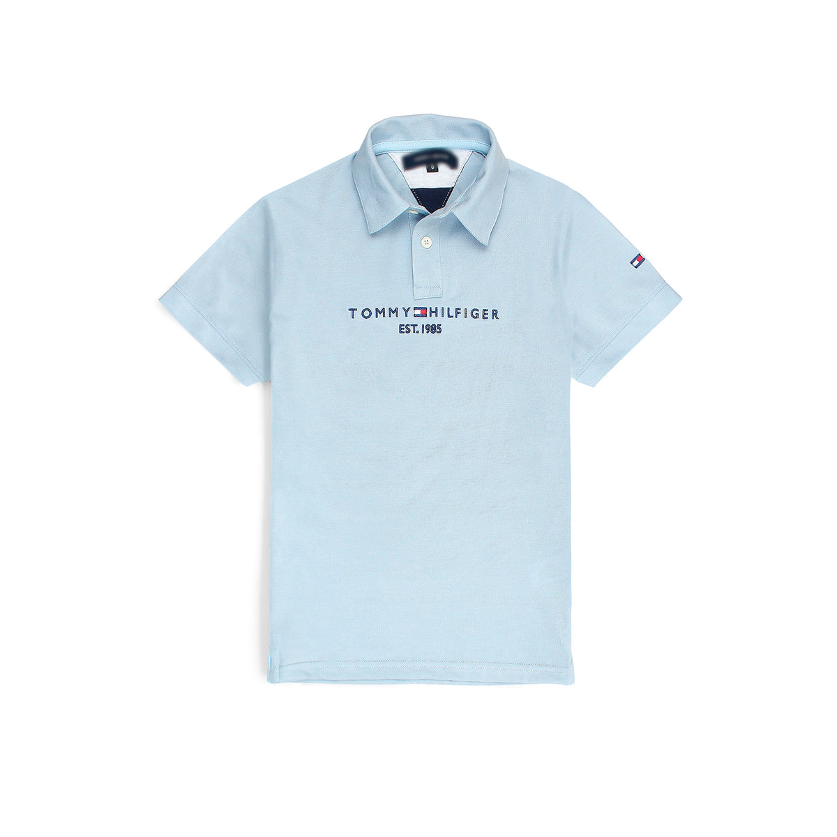 T-H PREMIUM KIDS POLO SKY