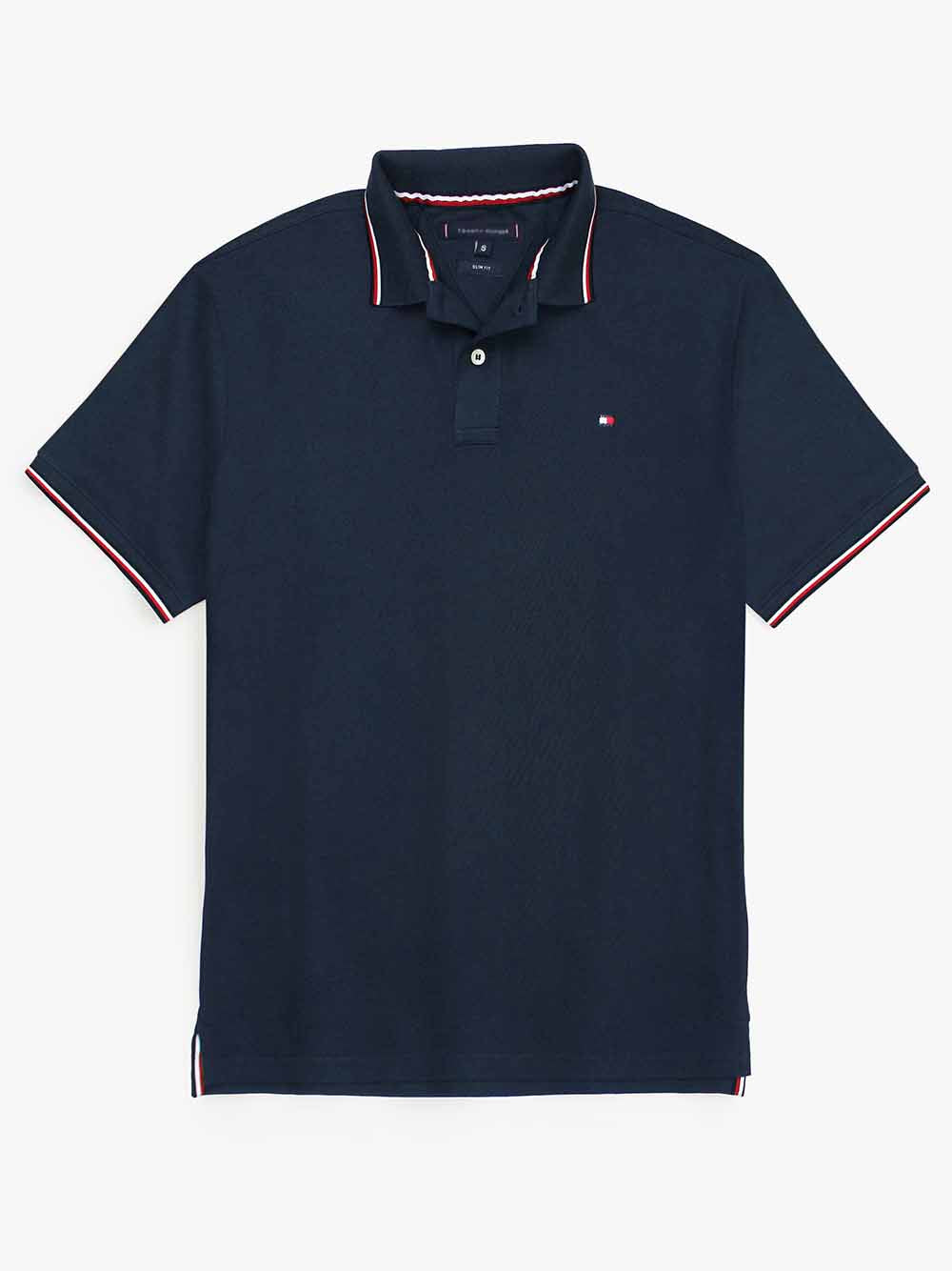 T-H PREMIUM TIPPING MEN POLO NEAVY