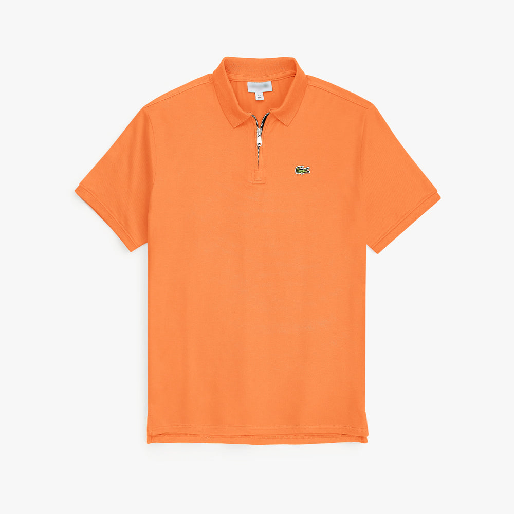 LCSTE PREMIUM MEN ZIPPER POLO ORANGE