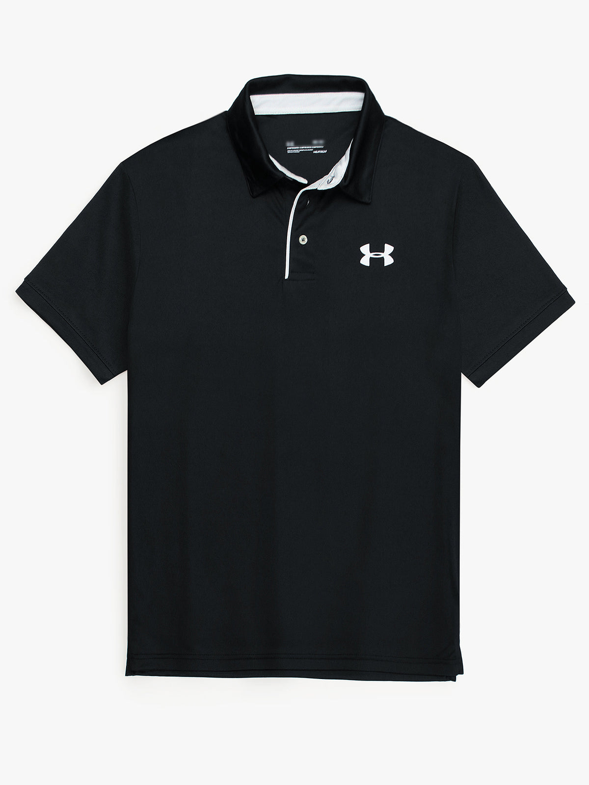 U-A PREMIUM DRY FIT POLO MEN BLACK