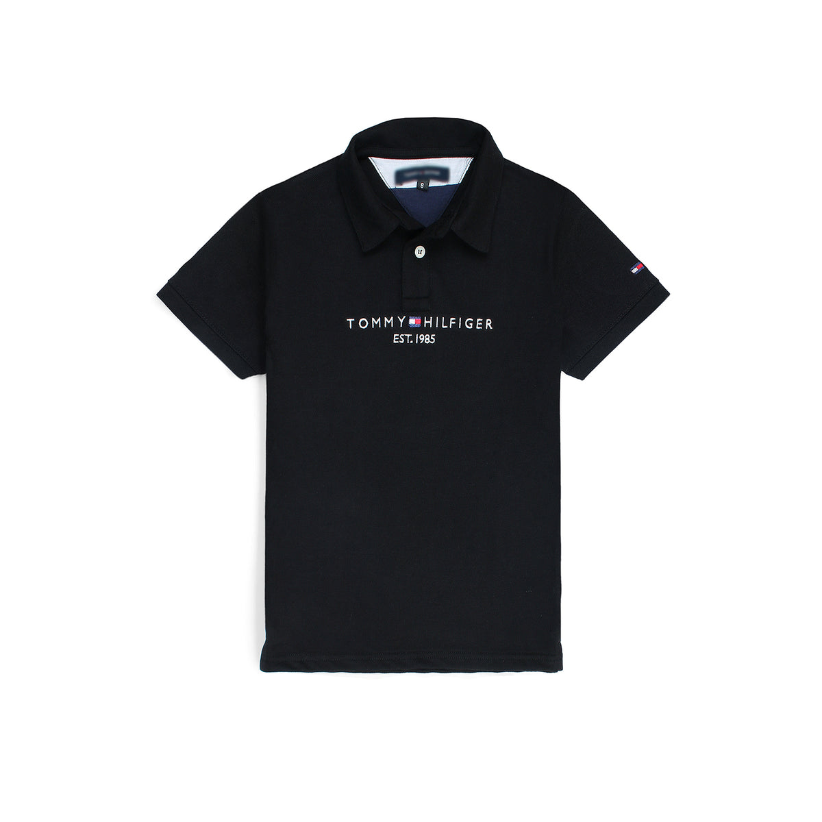 T-H PREMIUM KIDS POLO BLACK