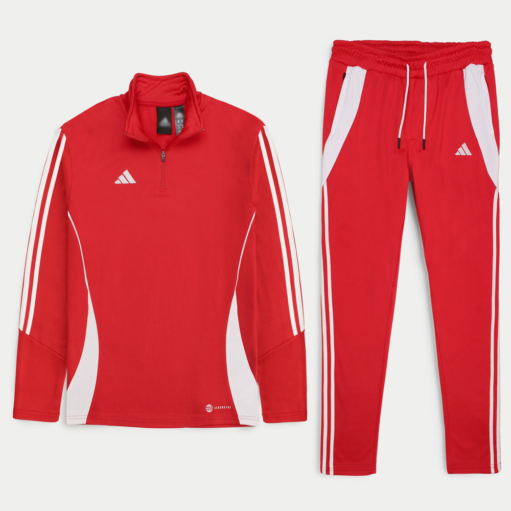 ADS PREMIUM TIRO PIPING TRACKSUIT MEN RED