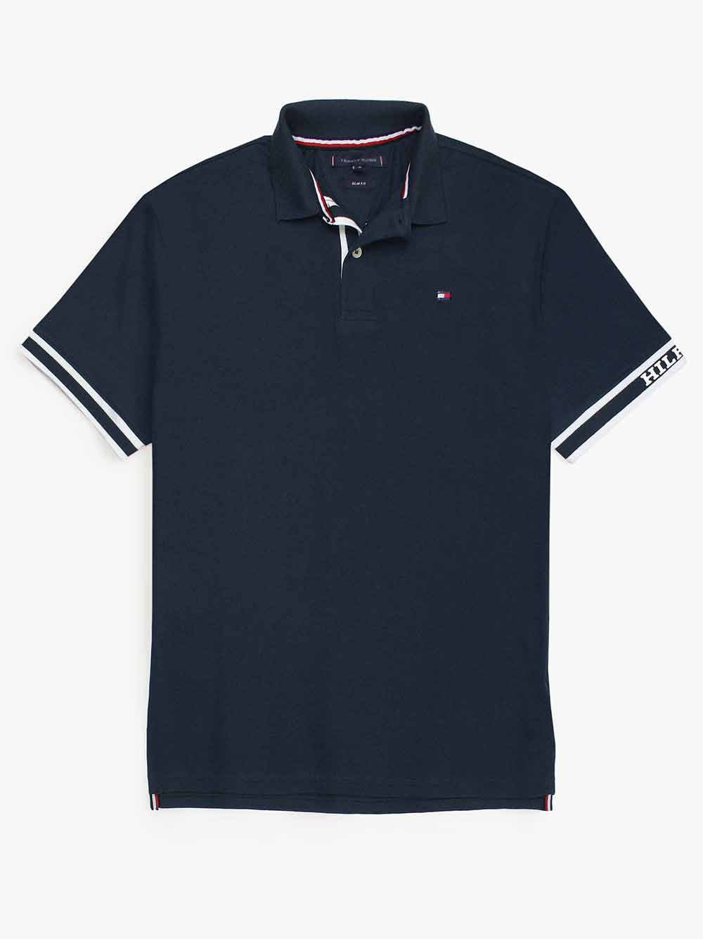 T-H PREMIUM HLFGER MEN POLO OFF NEAVY