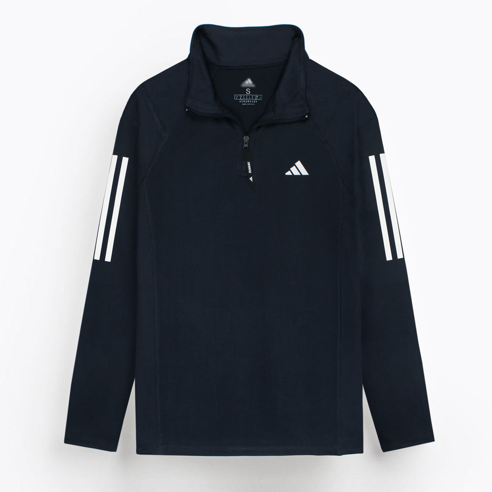 ADS PREMIUM DRYCORE STRIPE MOCK MEN NEAVY