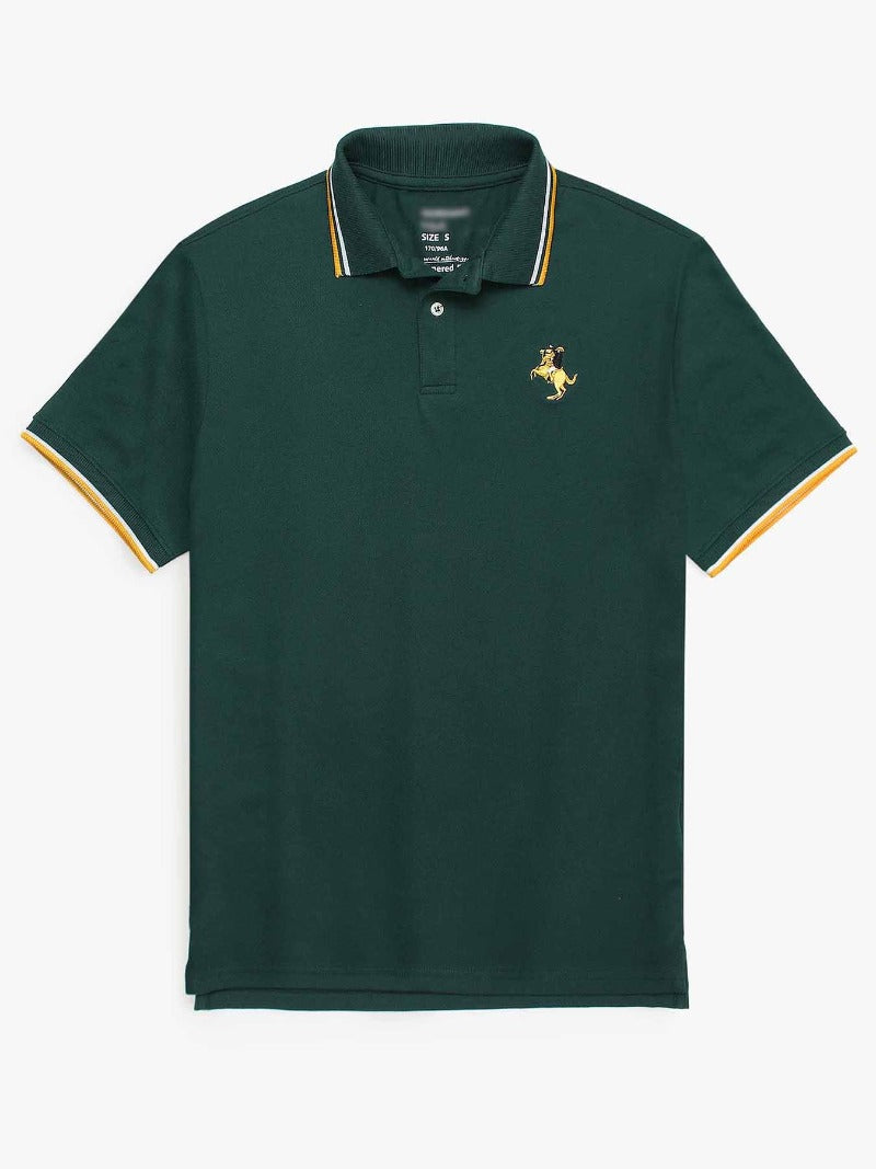 GRDANO PREMIUM NEPOLIAN POLO MEN GREEN