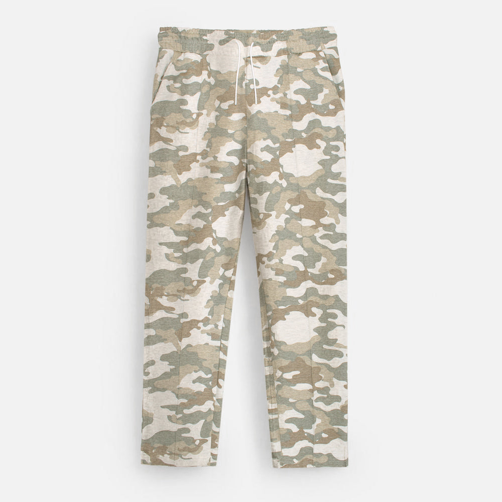 ZRA MEN PREMIUM STAPERED JOGGER CAMO