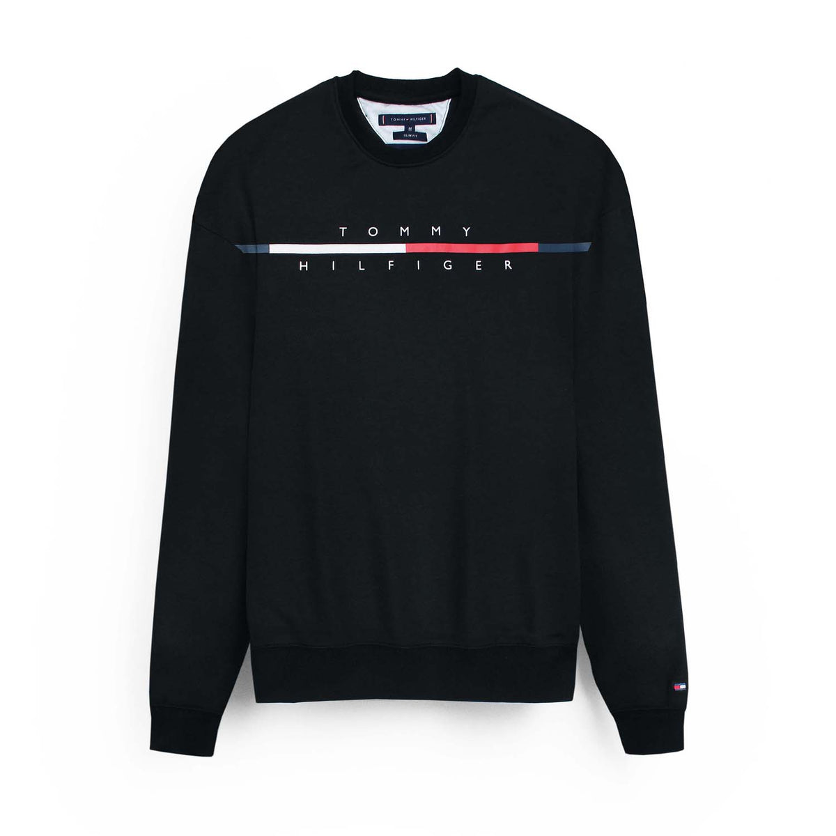 T-H PREMIUM PRINT SWEAT-SHIRT MEN BLACK