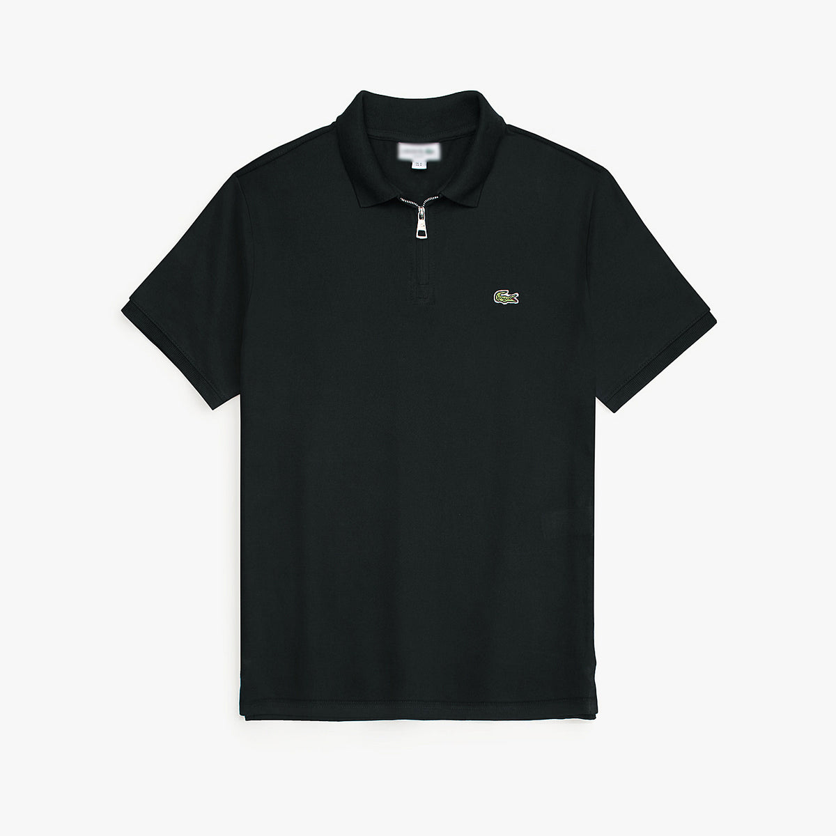 LCSTE PREMIUM MEN ZIPPER POLO BLACK