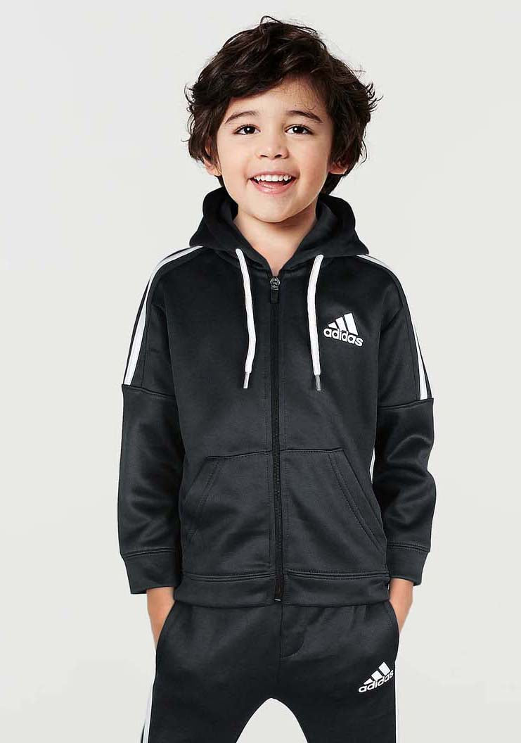 ADS PREMIUM FLEECE ZIPPER KIDS BLACK