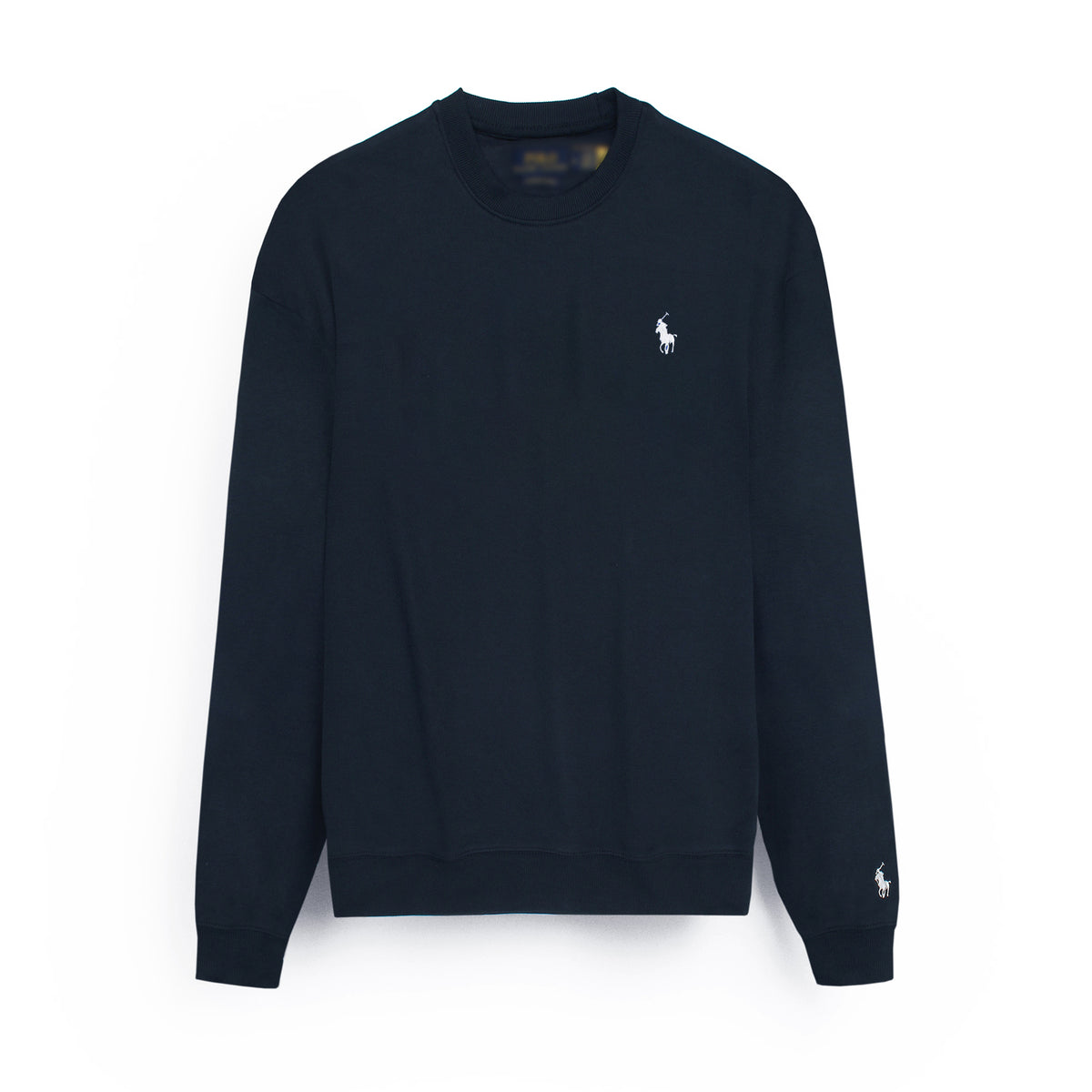 RLPH LURN PREMIUM SINGLE PONY SWEATSHIRT MEN NEAVY