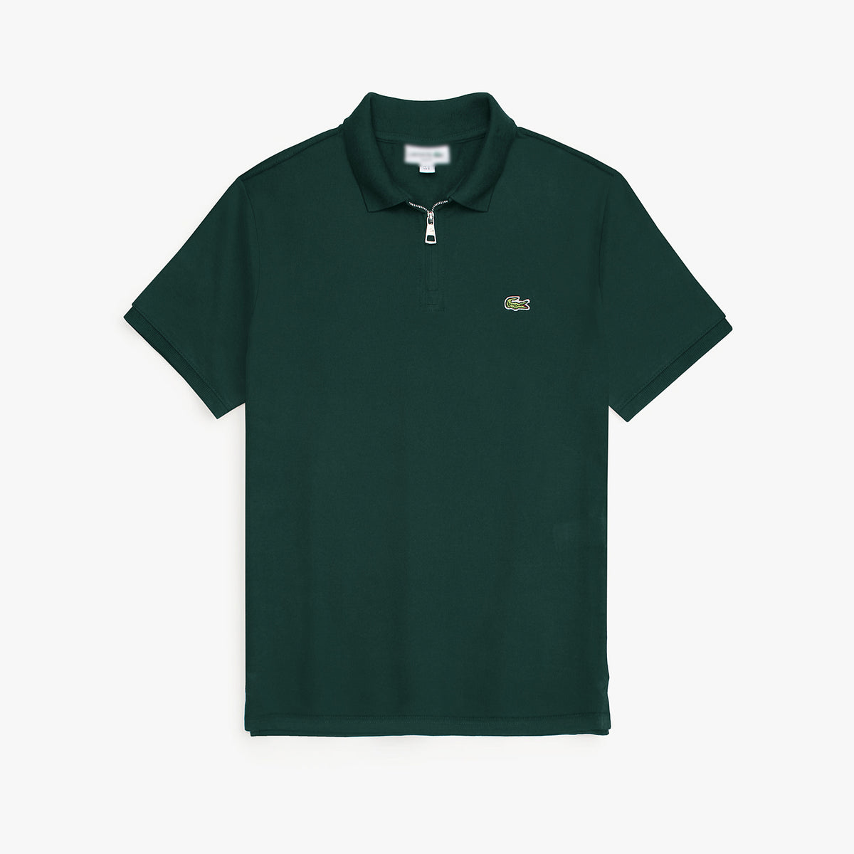 LCSTE PREMIUM MEN ZIPPER POLO DK GREEN