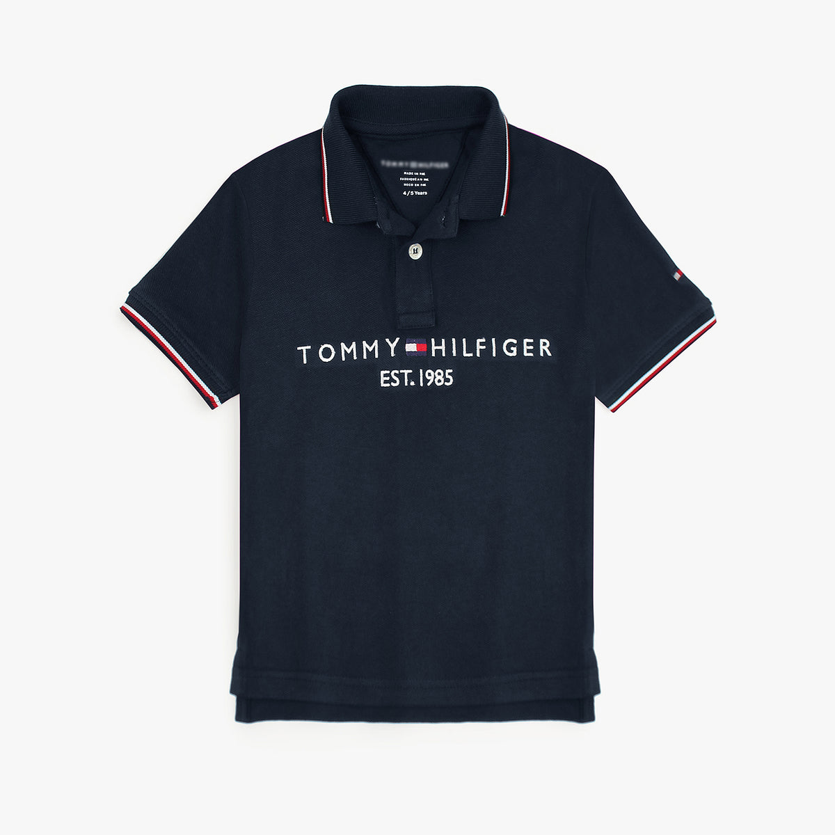 T-H PREMIUM KIDS TIPPING POLO NEAVY