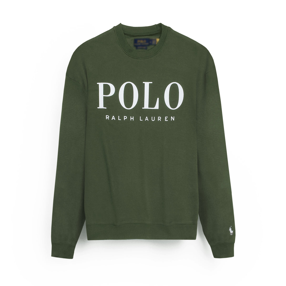 RLPH LURN PREMIUM SWEATSHIRT MEN GREEN