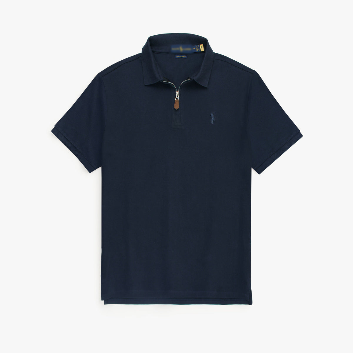 RLPH LURN PREMIUM ZIPER POLO MEN NEAVY