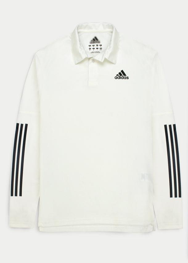 ADS PREMIUM MESH PANNEL POLO MEN WHITE