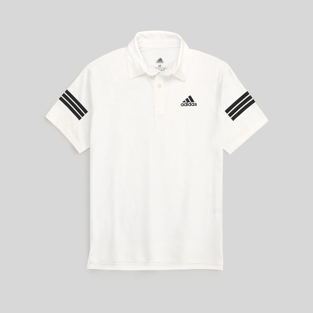 ADS PREMIUM DRYFIT CLIMACOOL POLO WHITE