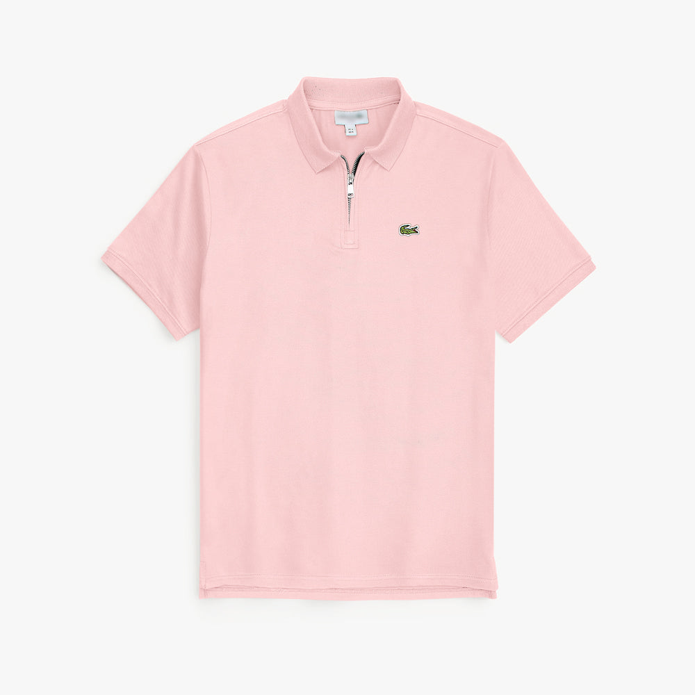 LCSTE PREMIUM MEN ZIPPER POLO PINK