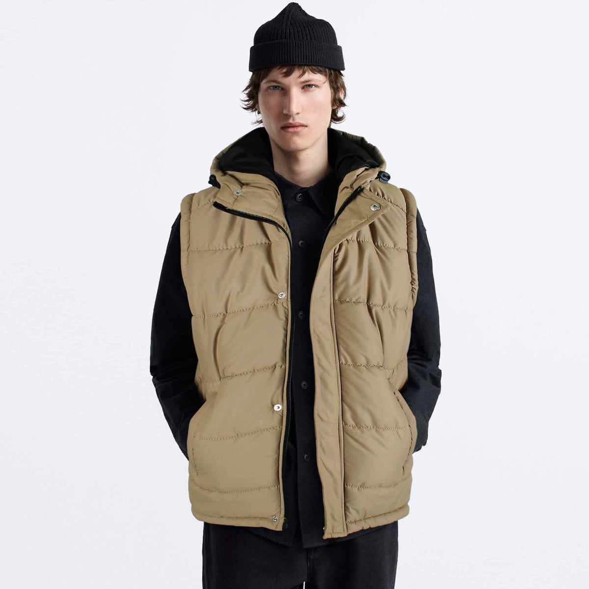 ZRA PREMIUM PUFFERS MEN SKIN