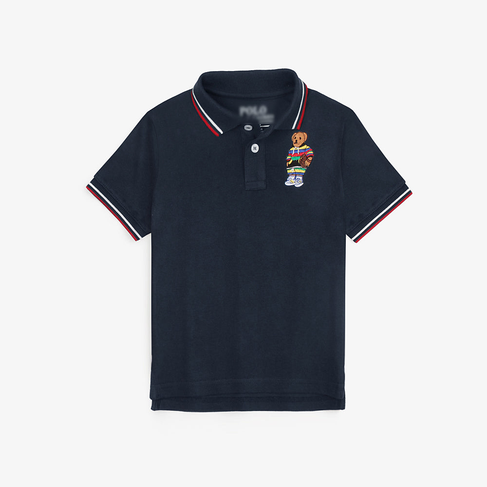 RLPH LURN PREMIUM BSKT BEAR KIDS POLO NEAVY