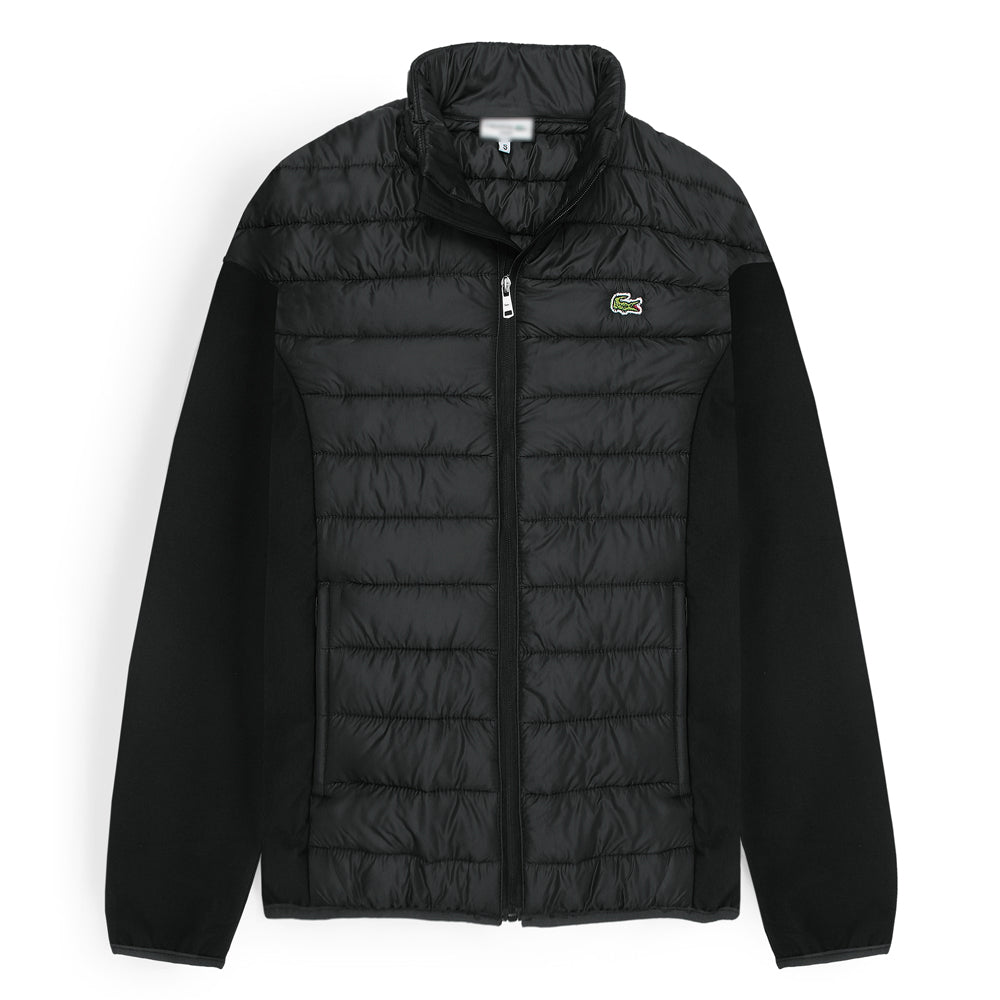 LCSTE PREMIUM LIGHTWEIGHT FULL SLEEVE PUFFER BLACK