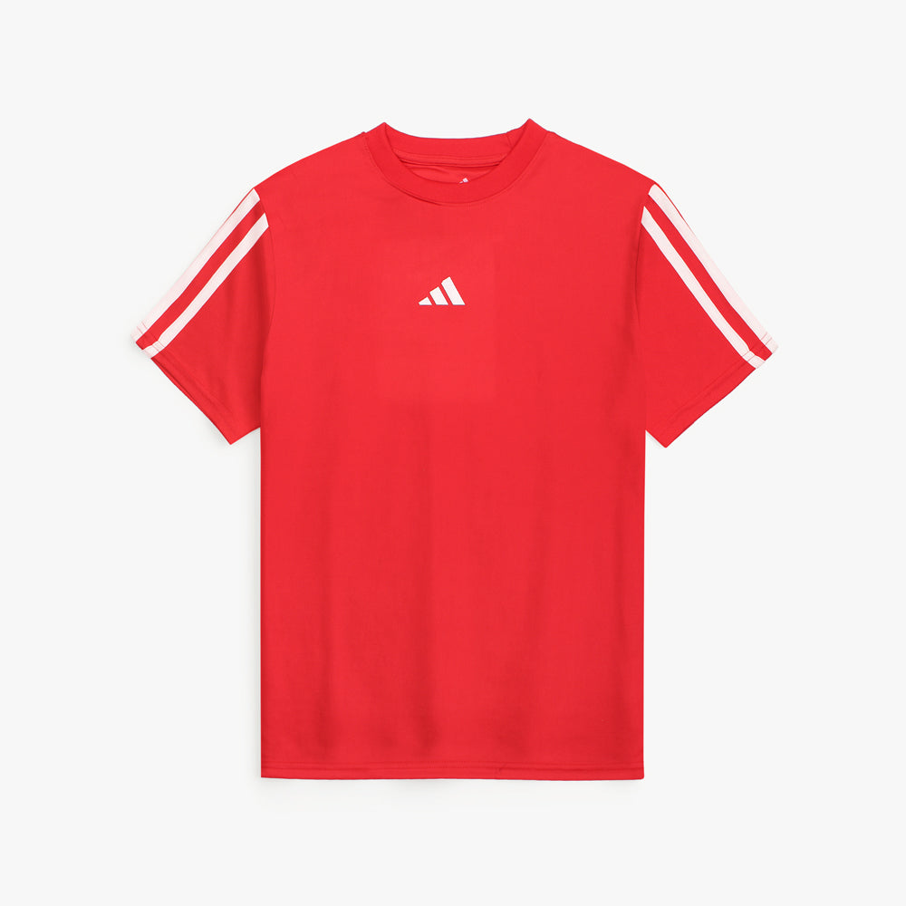 ADS PREMIUM ESSENTIALS STRIPES TEE RED