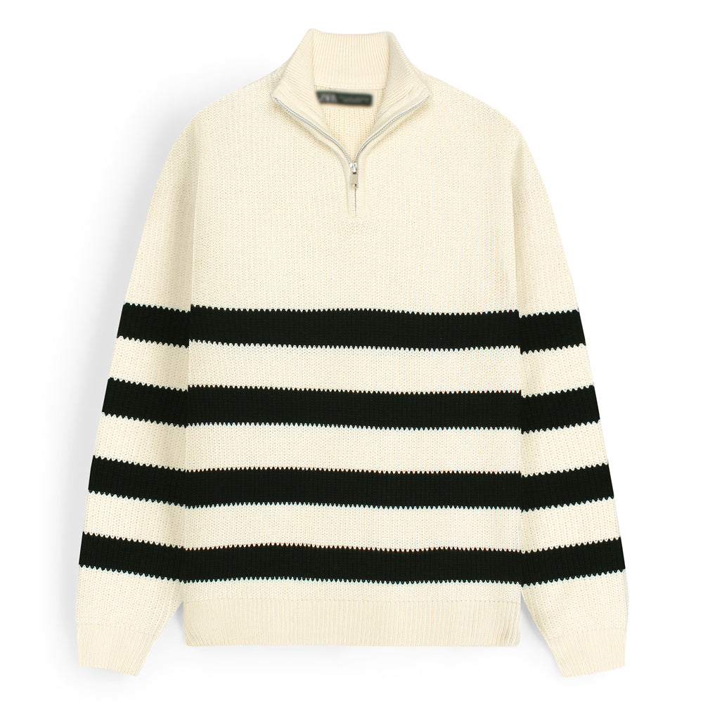 ZRA PREMIUM OXALANE KNIT JUMPER MARSHMALLOW-OFF-WHITE